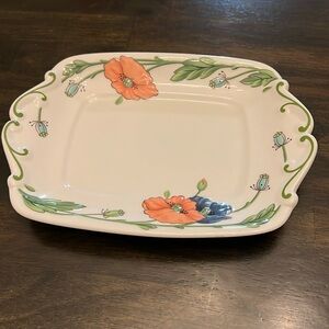 Amapola Butter Tray by Villeroy & Boch